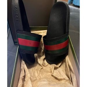 Authentic Kids Gucci slides